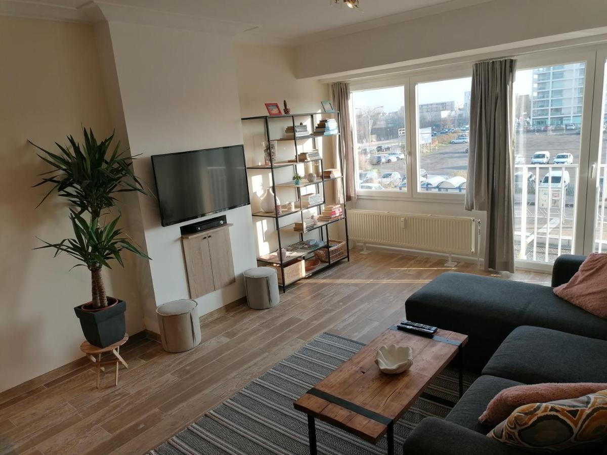 Appartement Oostende Vlak Aan Zee Екстер'єр фото